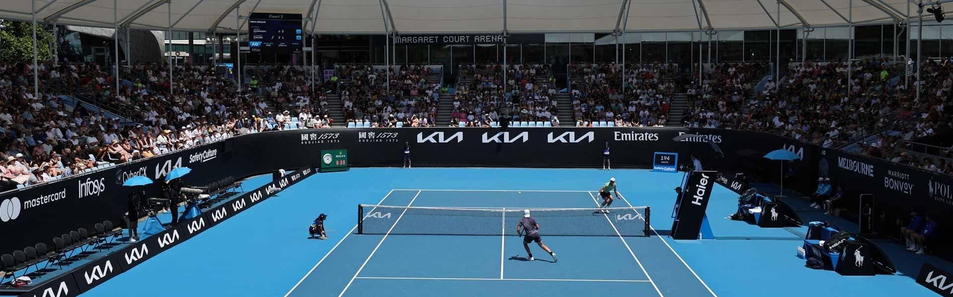 又是一年澳网超高温？今年首例球童中暑晕倒情况出现