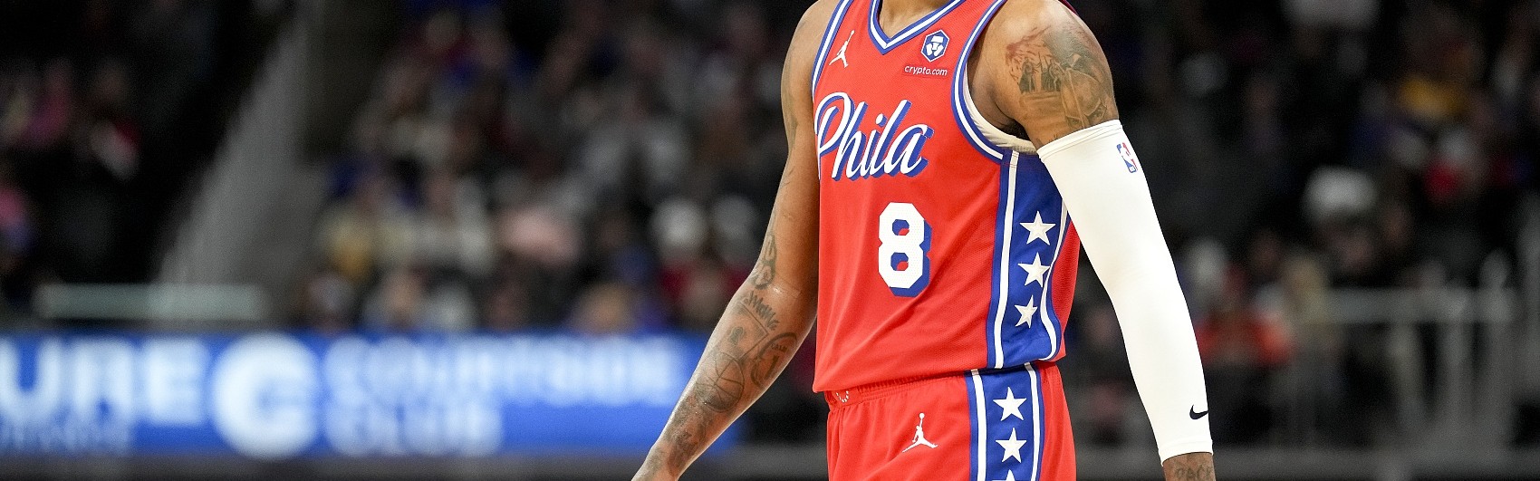 开云体育入口-美媒分析：乔治六次入选最佳阵容已确保其名人堂资格