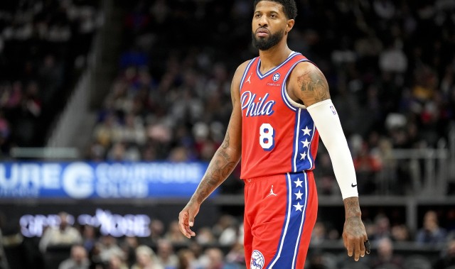 开云体育入口-美媒分析：乔治六次入选最佳阵容已确保其名人堂资格