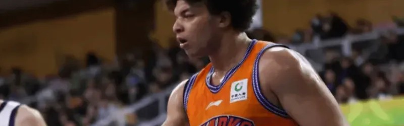 开云体育中国-洛夫顿今日砍下31分11助攻，CBA生涯首次砍下30+10助攻