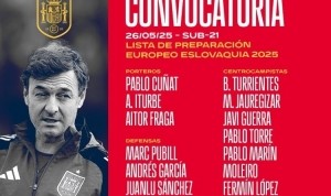 开云体育在线-西班牙U21名单；杰拉德-马丁、费尔明、托雷、拉法-马林在列