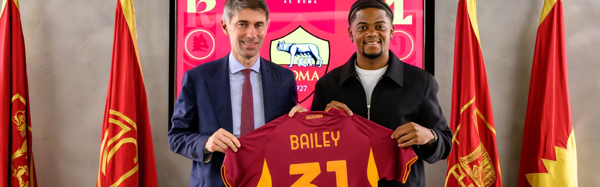 开云体育登录-官方：阿斯顿维拉边锋利昂·贝利租借加盟罗马，附买断条款