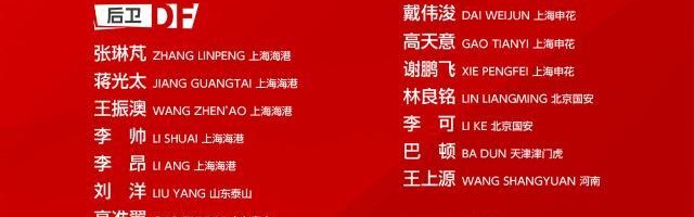 【深度】国足名单不体现伊万意图 感谢亚冠感谢泰山