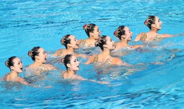 开云体育入口-中国花游首夺集体技术自选金牌 新周期冲击俄罗斯