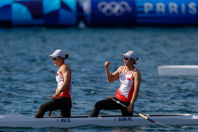1723207753977026802.jpg 巴黎奥运会丨皮划艇静水——女子双人划艇500米半决赛:徐诗晓_孙梦雅划出奥运最好成绩XxjpseC010057_20240809_MVPFN0A001.jpg